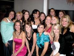 A group of ladies attend last year’s Buttercup Bash.