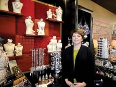Laura Sanders and her friendly staff at Surceé can help you find the perfect gifts.