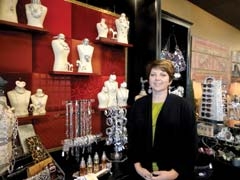 Laura Sanders and her friendly staff at Surceé can help you find the perfect gifts.