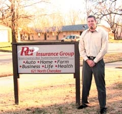 RCI Insurance Group agent Kyle Beggs is able to give business owners options when it comes to their insurance needs.