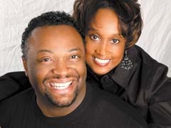 Senior pastors Billy Joe and Theresa Watts of The Rock Church in Tulsa.