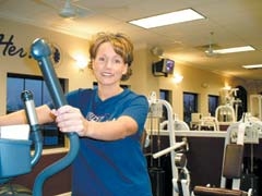 Owner Adana Gittleman welcomes you to enjoy all the amenities at Fit For Her in Owasso.