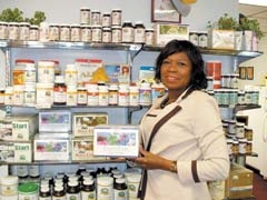Dr. Wanda Harris offers a seven-step Candida Program Solution at The Herbal Lady in Owasso.