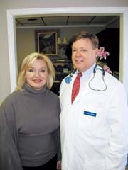 Malissa Spacek and Dr. James Campbell have joined forces to create Looks by Malissa Medical Spa and Weight Loss Center in Broken Arrow.
