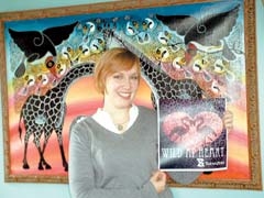 Jesalyn Pettigrew invites you and your special sweetheart to get “Wild at Heart” at the Tulsa Zoo this Valentine’s Day.