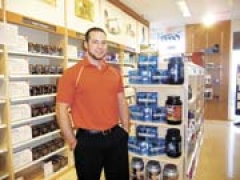 Beau McCormick, Broken Arrow\'s new store manager, is excited to help you meet your goals. Stop by and see him today!
