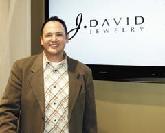 J. David Jewelry owner Joel David promises great selections and values for your special person on Valentine’s Day.