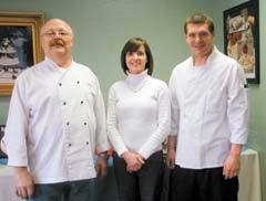 Ludger Schulz, Allison Dickens and Scott Sherrill have culinary treats to make Valentine’s Day extra special.