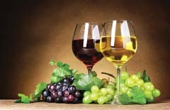 Enjoy delicious wines from ten Oklahoma wineries at the Flying Fez Wine Festival.