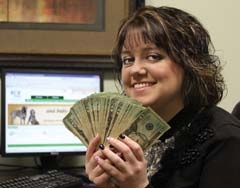 RCB Bank Loan Officer Jenalee Mitchell recently helped a ­customer save $210 a month on their loan payments and reduce their total interest by almost $46,000 over the life of the loan.