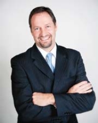 Ted Cundiff, new president and CEO of AVB Bank.