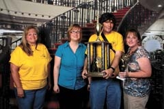 Sapulpa Daily Herald’s “The Good News Crew” was Overall Winner in the 2013 Spelling Bee.