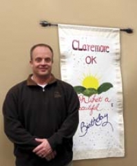Director of Regional Recruitment Services Jason Cecil, TFI Family Connections.