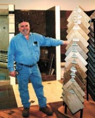 Tony Sementi, owner, Tile by Tony.