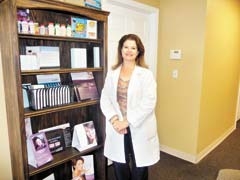 Dr. Mallory Spoor-Baker of Advanced Cosmetic Medicine says Botox is one of her most popular treatments.
