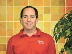 Grout Care of Tulsa owner Kent Kantor can make any grout look good. He has been keeping customers happy for 14 years by repairing, rather than replacing, tile and grout.