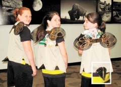Girl Scout Troop 641 members competed in last year’s Bee. Although they didn’t win the spelling portion, they did receive the award for the Most Spirited team with their “stinger” costumes.