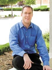 Dr. Justin Snyder, owner of Snyder Chiropractic &amp; Acupuncture.