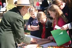 Finger weaving demonstrations will be a part of Indian Territory Days 
at Cherokee Heritage Center.