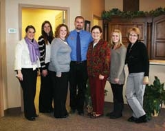 Planning for the ultimate ladies day are committee members (L to R): Marla Roberts, Jennifer Gardner, Sarah Sharp, Danny Warma, Myrtle Prather, Amelya Anderson and Cindy Bissett. (Not pictured: Dell Davis, Kelli Sellers and Sue Cowan.)