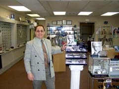 George Dakil of Precision Optical in Broken Arrow.