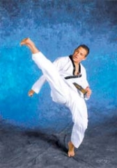 Chris Velez of Owasso Martial Arts Academy has been practicing martial arts since he was seven years old.