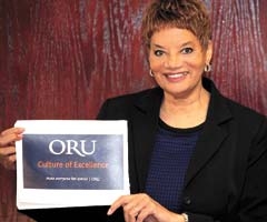 ORU’s Director of Human Resources, Dr. Karen Adams, can testify to the benefit Disney’s training program has for both the person taking the program as well as the employer. She participated in the program when Disney Institute presented it to American Airlines when Adams was employed there.