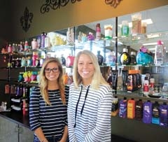 Employees at Touch of Sun Tanning in Owasso, Brooke and Rachel, are Smart Tan certified and greet customers with their friendly smiles.