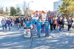 Walk MS Tulsa moves locations this year to Tulsa Community College’s southeast campus, allowing plenty of room for the event to grow.