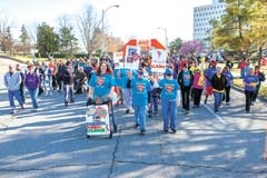 Walk MS Tulsa moves locations this year to Tulsa Community College’s southeast campus, allowing plenty of room for the event to grow.