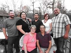 The S&amp;W Tree Specialists family (L to R): (Standing) Dale Hughes, Leilani
Hughes, Robby Mizumura, Paula Merseburgh, Bryan Merseburgh, (Seated) Christa
Mizumura and Val Mizumura.