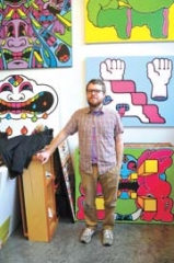 Artist Daniel Sutliff will open his studio to the public as part of the Oklahoma Visual Arts Coalition’s Tulsa Art Studio Tour, April 11-12, 2015.