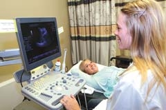 Diagnostic medical sonography is an exciting field to enter, with courses available at TCC’s Owasso campus.