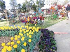 The Tulsa Garden Center grounds will have a huge variety of plants and gardening items at SpringFest Garden Market and Festival.