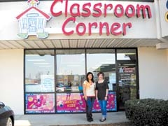 Jennifer Palmer and Shelly Rogers have plenty of classes planned for this summer at Classroom Corner.