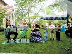 Come delight in the musical entertainment at Germanfest.