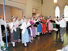 Audiences are sure to enjoy the GAST choir at this year’s Germanfest.