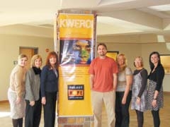 The Project Kwero committee includes (L to R): Rachel Duggan, Rita Scott, Amy Main, Derk Madden, Sherry Patterson, Christy Rowden and Kelley Compton.