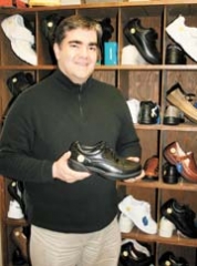 Certified Pedorthist, John Chatzigiannidis, provides ­pediatric, geriatric, ­diabetic, sports, custom orthotics, and gait abnormality ­services, through Feet Unlimited, Inc.