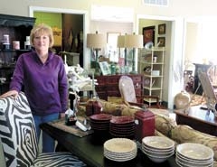 Catoosa native Karen Parham has come back to her roots with her new consignment store, 
A 2nd Look.