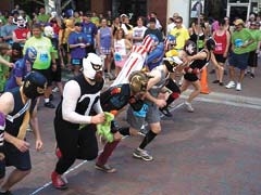 This year’s Luchador Run hosted by Elote will be Saturday, April 5.