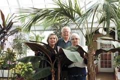 (L to R): Barbie Raney, executive director of Tulsa Garden Center; Mike Blake, education and marketing manager of Tulsa Garden Center; and Mary Lou Havener, chairperson of SpringFest Garden Market and Festival.