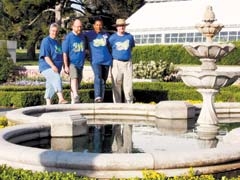 Ronnie Ashford, Greg Slief, Joe Dutton and Susanne Thompson welcome you to the Green Country Water Garden Society’s 18th annual Pond Tour, taking place June 26 and 27.