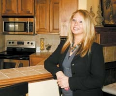 Area Manager Alicia Bell represents Home Creations throughout the Tulsa metropolitan area.
