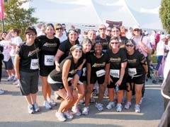 Owasso Adventure Boot Campers participated in Race for the Cure 2009.
