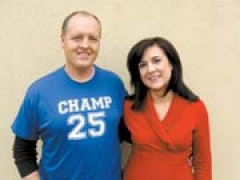 Ronnie and Jennifer Hayes, founders of Camp Courage USA.