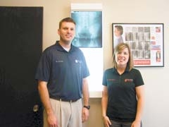 Dr. Cory Hicks and Dr. Elaine Clinton welcome you to Claremore Chiropractic &amp; Rehab, where you can improve your overall health through care of the spine and nervous system.