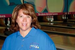 Michelle Engelby, general manager of Broken Arrow Lanes.
