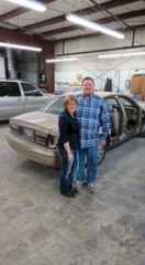 Randy and Liz Pruitt of Pruitt’s Auto Collision.