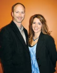 President Jason Weis and Executive Director 
Kristin Weis, founders, represent The Demand Project, 
an organization working toward the ­eradication of sexual ­exploitation of children.